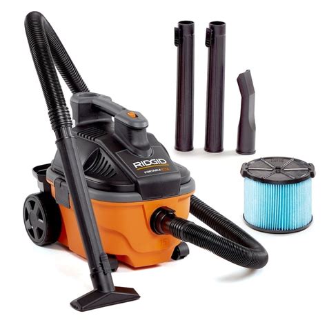 ridgid portable vacuum cleaner